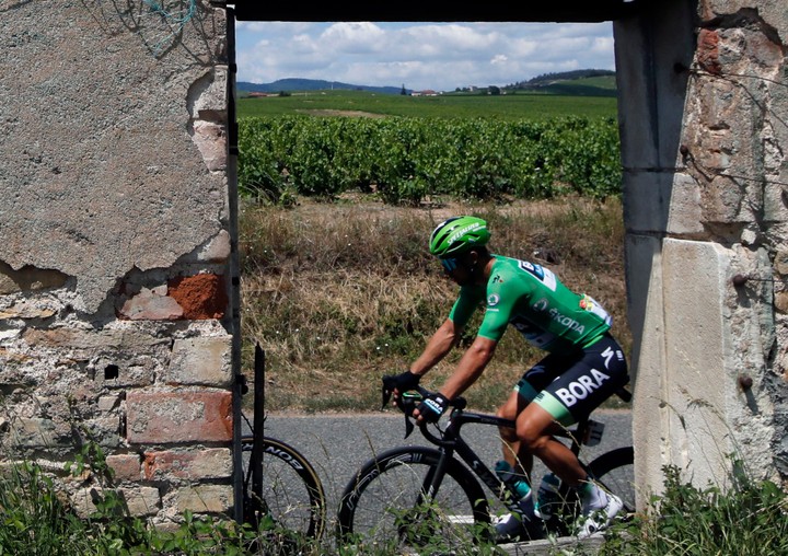 Nemal som šancu zvíťaziť, priznal Sagan po náročnej 8. etape